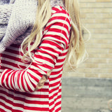 The Elbow Patch Tee: Alternate View #1