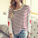 Hearts & Elbows Tee: Alternate View #2