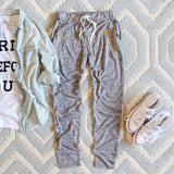 Spool Active Ellie Joggers in Gray: Alternate View #1
