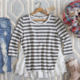 Elliott & Lace Tee: Alternate View #1