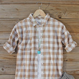 Ellison Button-up Top: Alternate View #2