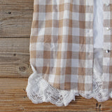 Ellison Button-up Top: Alternate View #3