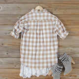 Ellison Button-up Top: Alternate View #4