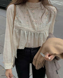 Sweet Embroidered Top: Alternate View #3