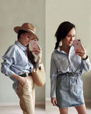 Emma's Factory Shirt: Alternate View #1