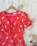 Emory Dress in Red: Alternate View #3