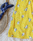 Emory Dress in Yellow: Alternate View #3