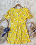 Emory Dress in Yellow: Alternate View #4