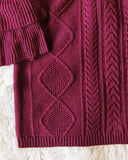 Enchanted Knit Sweater Dress: Alternate View #2