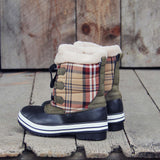 Eskimo Plaid Snow Boots: Alternate View #3