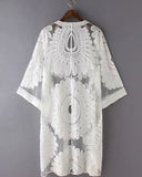 Eva Lace Kimono: Alternate View #3