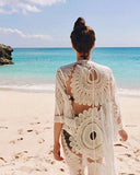 Eva Lace Kimono: Alternate View #1