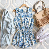 Blue Hush Romper: Alternate View #4