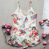 Evening Hush Romper: Alternate View #4