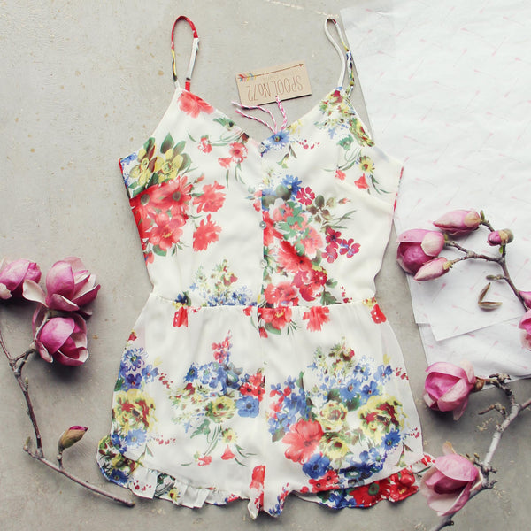 Evening Hush Romper: Featured Product Image