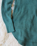 Everyday Layering Sweater in Pine: Alternate View #3