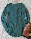 Everyday Layering Sweater in Pine: Alternate View #4