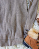 Everyday Layering Sweater in Sand: Alternate View #3