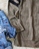 Everyday Cozy Tee: Alternate View #3