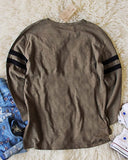 Everyday Cozy Tee: Alternate View #4