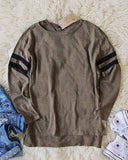 Everyday Cozy Tee: Alternate View #1