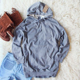 Must Have Cozy Sweatshirt: Alternate View #3