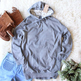 Must Have Cozy Sweatshirt: Alternate View #2