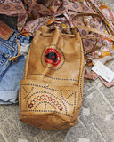 Vintage Evil Eye Backpack: Alternate View #2