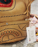 Vintage Evil Eye Backpack: Alternate View #4