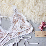 Eyelash Lace Bra: Alternate View #2