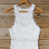 Eyelash Lace Dress: Alternate View #2