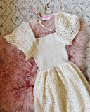 Eyelet & Smock Dress: Alternate View #2