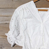 Eyelet Haze Blouse: Alternate View #2