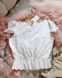 Eyelet Dixie Blouse: Alternate View #3