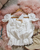 Eyelet Dixie Blouse: Alternate View #1