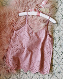 Eyelet Layering Tank: Alternate View #3