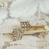 Fabled Arrow Earrings: Alternate View #2