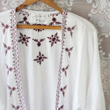 Fable Lace Duster (wholesale): Alternate View #2