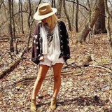 Fable Lace Duster in Black: Alternate View #2