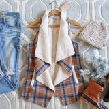 Fable & Plaid Vest: Alternate View #1