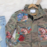 Fable Rose Coat: Alternate View #2