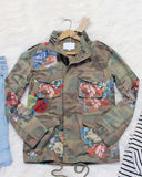 Fable Rose Coat: Alternate View #1