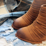 Fable Strap Booties: Alternate View #2