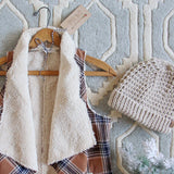 Fable & Plaid Vest: Alternate View #2