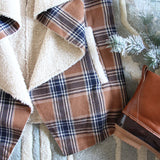 Fable & Plaid Vest: Alternate View #3