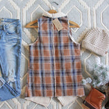 Fable & Plaid Vest: Alternate View #4