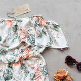 Faded Bloom Romper: Alternate View #3