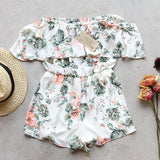Faded Bloom Romper: Alternate View #5
