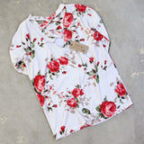 Faded Rose Tee: Alternate View #1