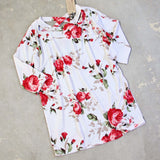 Faded Rose Tee: Alternate View #5